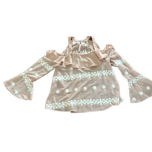 🌿Endless Rose women’s shoulder less blouse, size S🌿